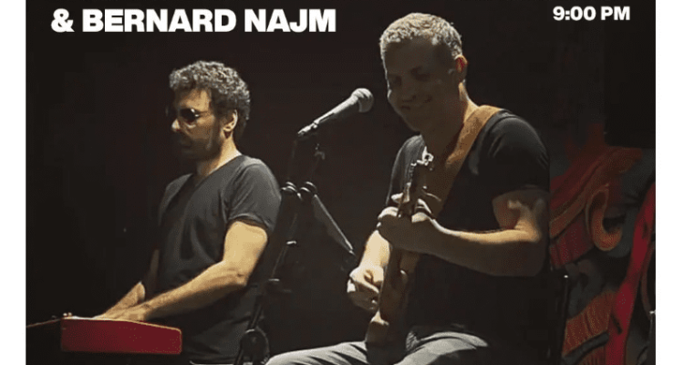 Bernard Najm and Nour Nimri at Parazar