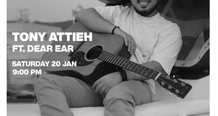 Tony Attieh and Dear Ear Band at Parazar