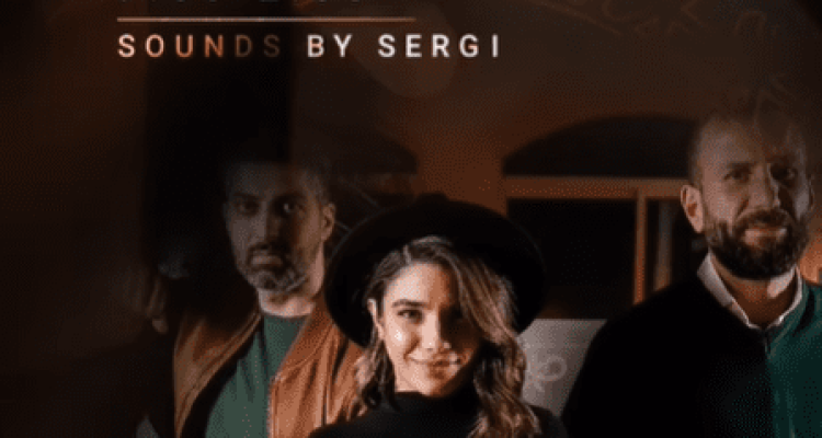 Vanessa Aoun and Sergï at kori