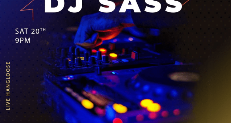 DJ SÄSS at HANGLOOSE