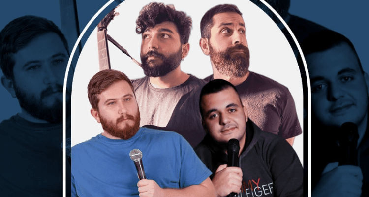 Stand Up Comedy at Thala restopub