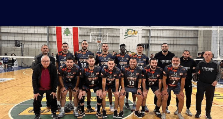 Vollyball Game at Batroun Court