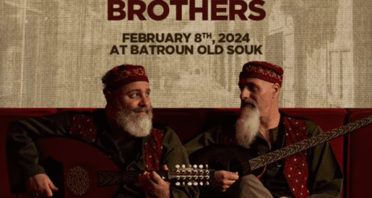 The Shahada brothers at Batroun Old Souk