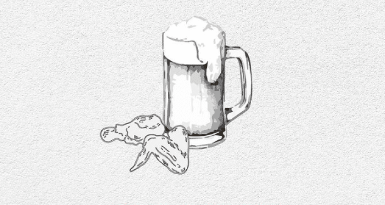 Open Wings & Beer at MIDNIGHT MUNCHIES, event post image