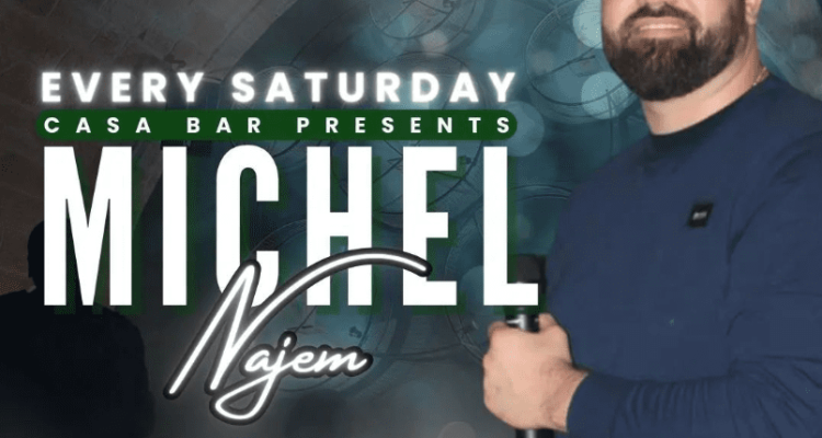 Michel Najem at Casa Bar