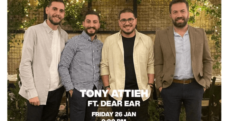 Tony Attieh and Dear Ear Band at Parazar