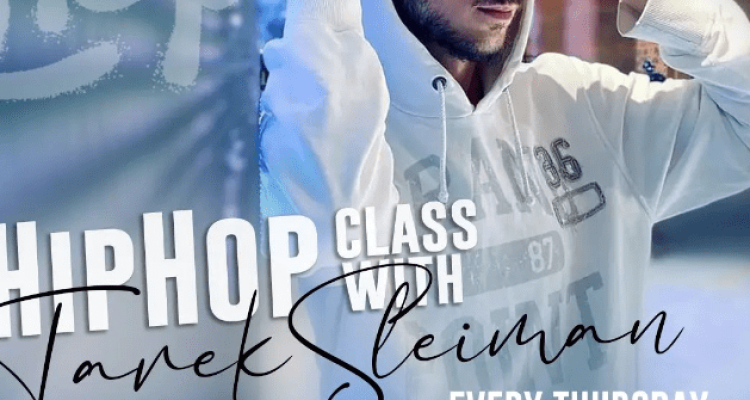 Hip-Hop Dance Class with Tarek Sleiman at Batroun Village Club