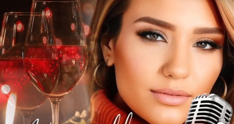 romantic Valentine's dinner with Mikayella at Batroun Village Club