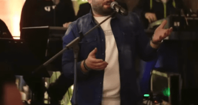 Chadi Al Saghir and DJ Tiger at Tramway