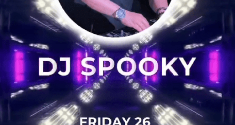 Dj Spooky at Jet Set