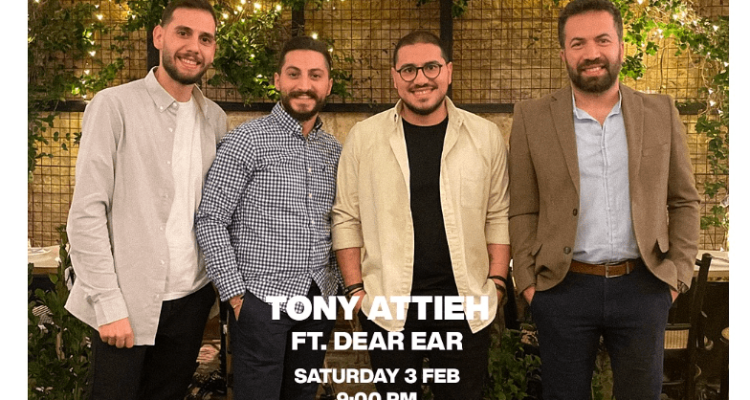 Tony Attieh and Dear Ear Band at Parazar
