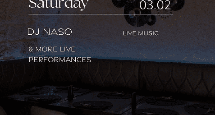 DJ Naso and Ghinwa at Omnia, event post