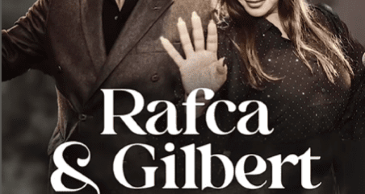 Rafca and Gilbert at Léyl