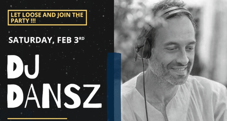 Dj Dansz at HANGLOOSE