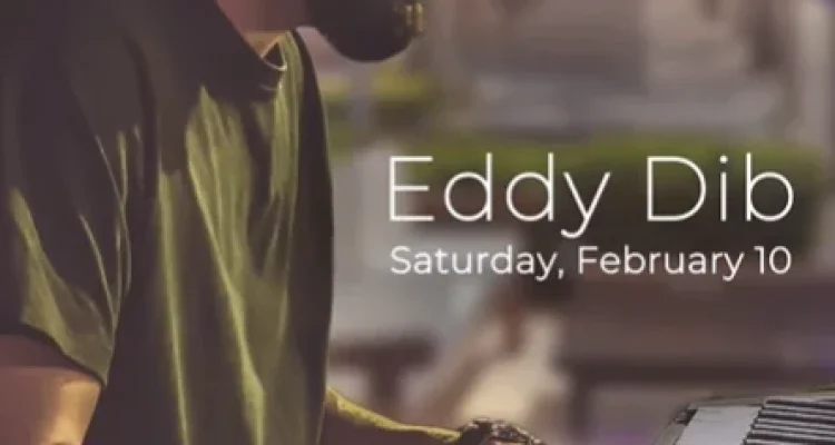 Eddy Dib at San Stephano Resort, event post