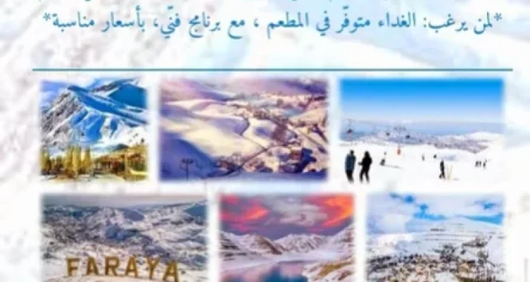Trip to Faraya with A to Z trips