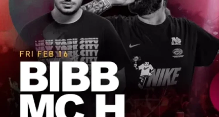 DJ BIBB and MC H and DJ JXD at Void