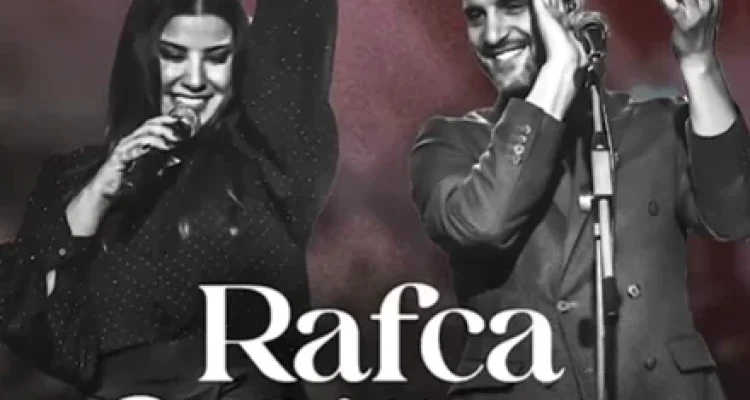 Rafca & Gilbert at Leyl