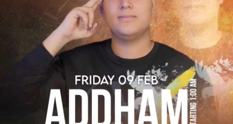 Adham Alkak at Seven Night Club