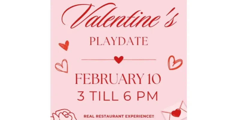 Valentine's Playdate at Dream Ville