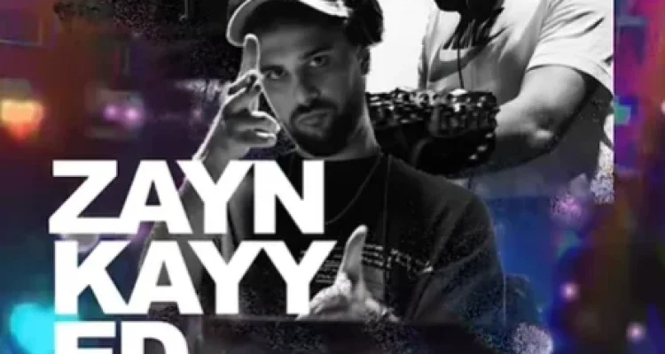 Harout, Dj Zayn, DJ Ed, and Dj Kayy at Void