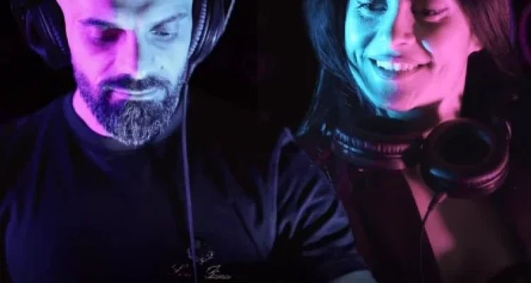 Dj Double T and Dj Petra at B1 Batroun