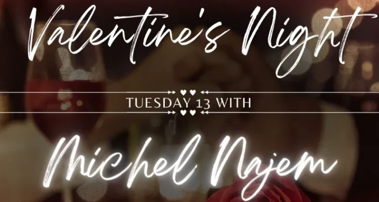 Michel Najem at Casa Bar