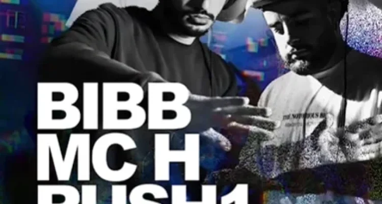 Dj Bibb, Mc-H, Rush1, and Mc Dre at Void