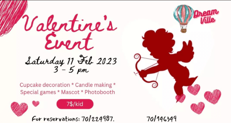 Valentine's event at Dream Ville