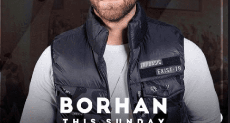 Borhan at TAIGA BATROUN CLUB