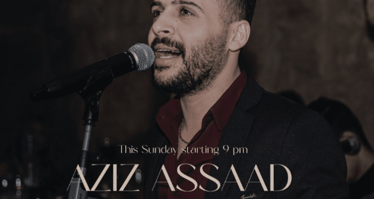 Aziz asaad at Tramway Batroun