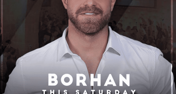 Borhan at TAIGA BATROUN CLUB