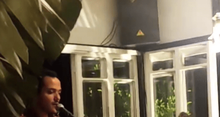 Javier Maulelo at Green House