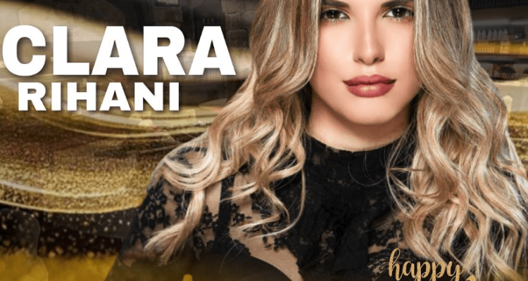 Clara Rihany at Seven Night Club
