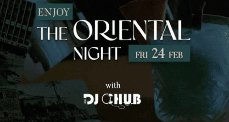Oriental night at Tramway Batroun
