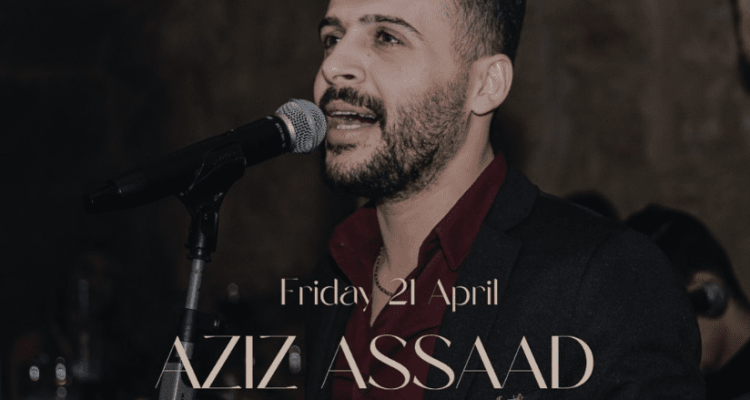 Aziz asaad at Tramway Batroun