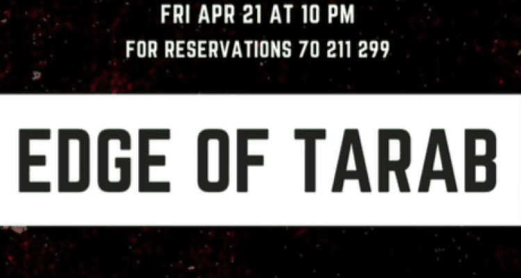 Edge of Tarab at Barrio67, post event