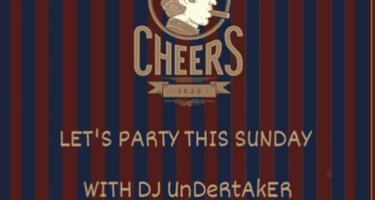 Dj Undertaker at Cheers