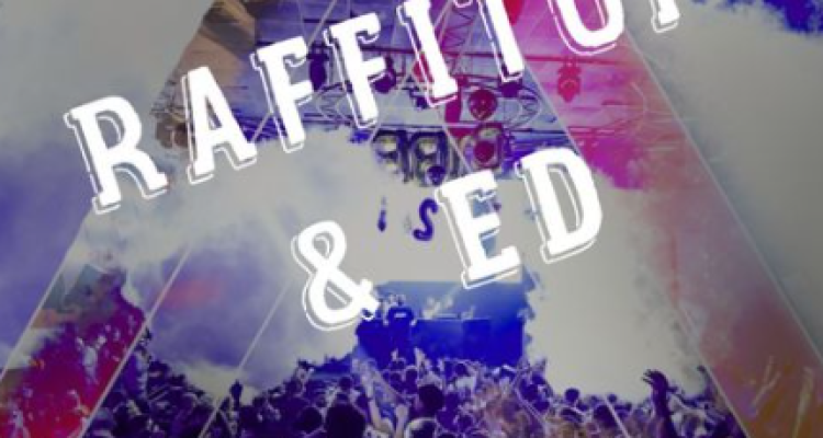 Raffitop and Ed at Void