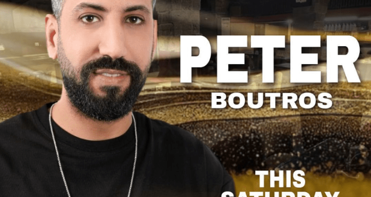 Peter Boutros at Seven Night Club