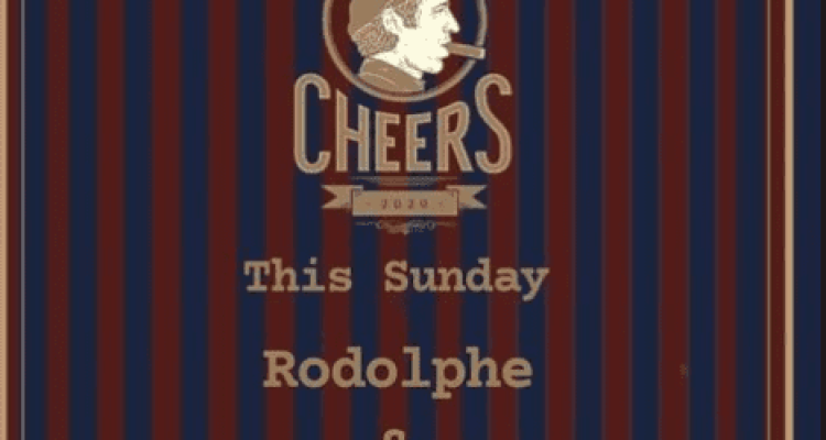 Rodolphe and The Band at Cheers