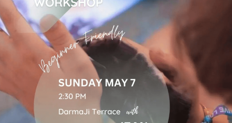 Art Expression Workshop with Jean at Darma Ji