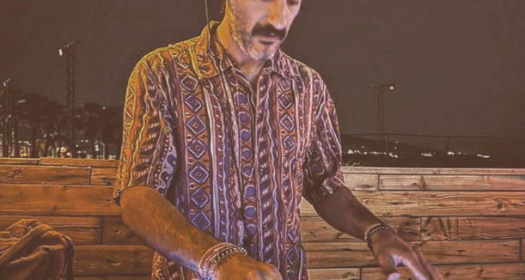 Dj Jimmy Dib at Colonel Beer