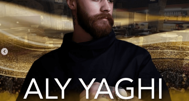 Aly Yaghi at Seven Night Club