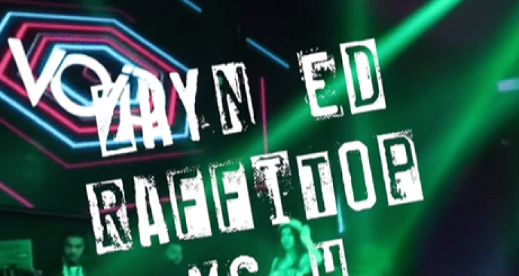 Zayn Ed, Raffitop and Mc-H at Void