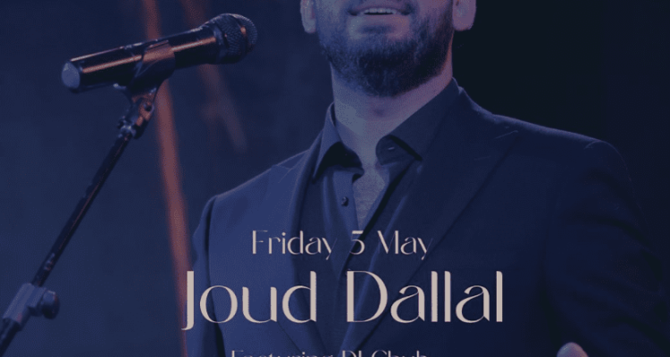 Joud dallal at Tramway Batroun