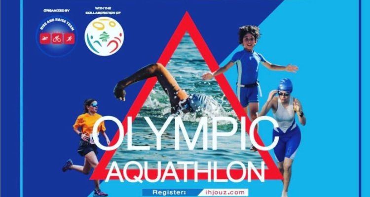 Olympic Aquathlon at Colonel