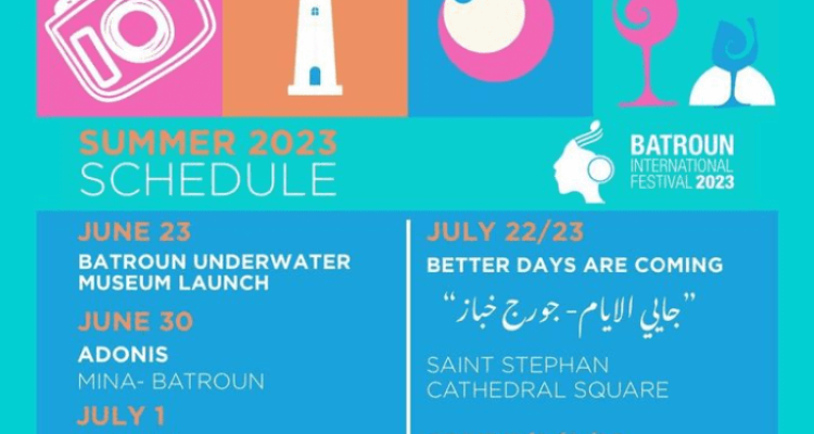 Batroun International Festival 2023