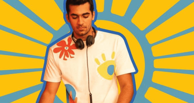 Dj Oscar at Meat the Fish