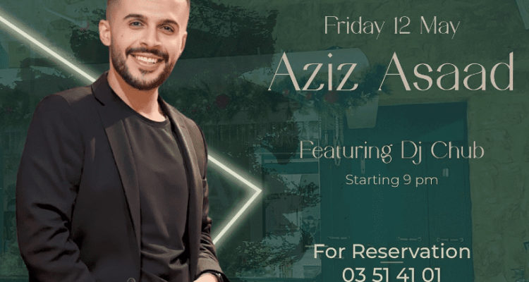 Aziz Asaad at Tramway